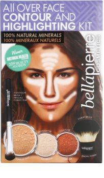 BelláPierre All Over Contour and Highlighting Kit kosmetická sada I.