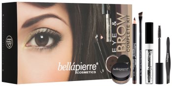 BelláPierre Eye and Brow Complete Kit kosmetická sada I.