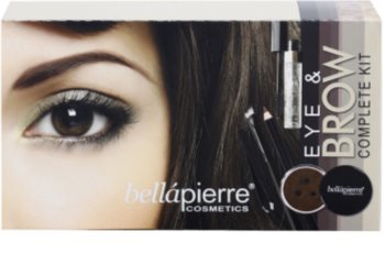 BelláPierre Eye and Brow Complete Kit kozmetika szett II.