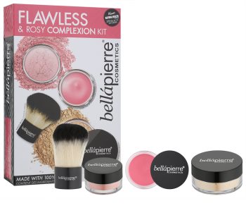 BelláPierre Flawless & Rosy Complexion Kit kosmetická sada I.