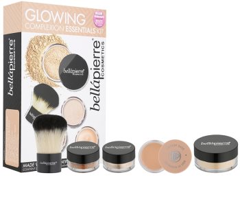 BelláPierre Glowing Complexion Essentials Kit косметичний набір I.