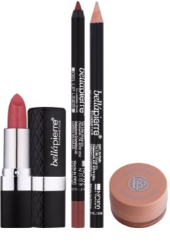 BelláPierre Lip Contour & Highlighting Kit Kosmetik-Set I.