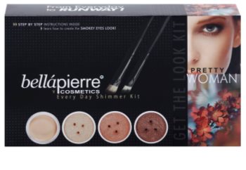 BelláPierre Get The Look Kit Pretty Woman kosmetická sada I.