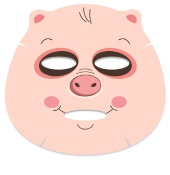 Belleza Castillo Edge Cutimal Pig maschera viso con collagene