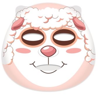 Belleza Castillo Edge Cutimal Sheep feuchtigkeitsspendende Gesichtsmaske