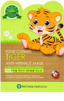 Belleza Castillo Edge Cutimal Tiger maschera lisciante antirughe e attivante