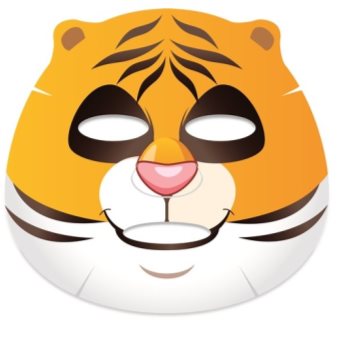 Belleza Castillo Edge Cutimal Tiger maschera lisciante antirughe e attivante