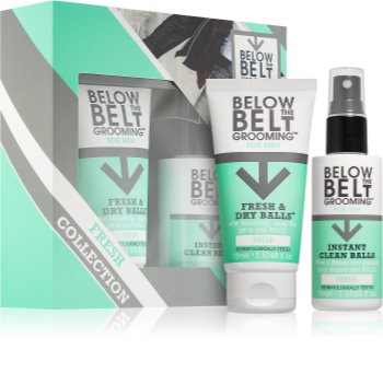 Below the Belt Grooming Fresh καλλυντικό σετ I. (για άντρες)