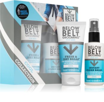 Below the Belt Grooming Cool καλλυντικό σετ I. (για άντρες)