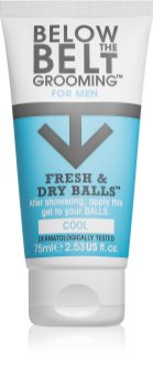 Below the Belt Grooming Cool Intimpflege-Gel für den Mann
