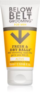 Below the Belt Grooming Active gel pentru părțile intime pentru bărbați