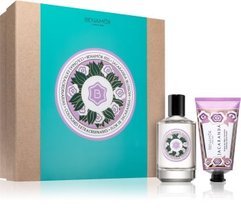 benamor jacaranda cologne woda kolońska 75 ml   zestaw 
