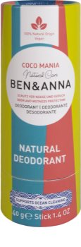 ben & anna coco mania dezodorant w sztyfcie 40 g   