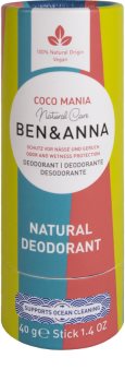 ben & anna coco mania dezodorant w sztyfcie 40 g   