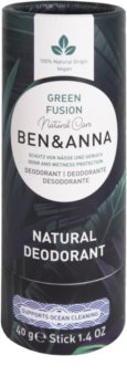 ben & anna green fusion dezodorant w sztyfcie 40 g   
