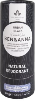 ben & anna urban black dezodorant w sztyfcie 40 g   