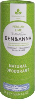 ben & anna persian lime dezodorant w sztyfcie 40 g   