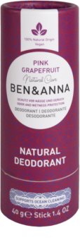 ben & anna pink grapefruit dezodorant w sztyfcie 40 g   