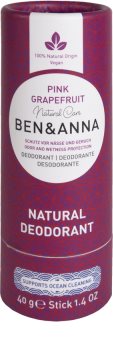 ben & anna pink grapefruit dezodorant w sztyfcie 40 g    