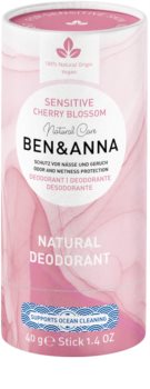 ben & anna sensitive japanese blossom dezodorant w sztyfcie 40 g   