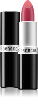 Benecos Natural Beauty krémová rtěnka s matným efektem