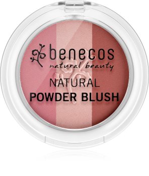 Benecos Natural Beauty blush trio