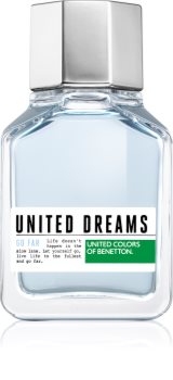 Benetton United Dream Go Far woda toaletowa dla mężczyzn 100 ml