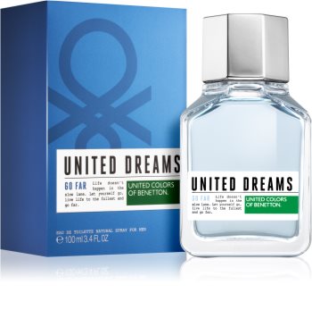 Benetton United Dream Go Far woda toaletowa dla mężczyzn 100 ml