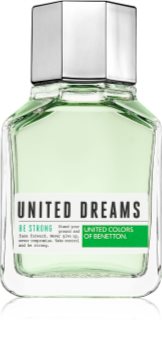 Benetton United Dreams for him Be Strong toaletna voda za moške