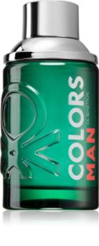 benetton colors de benetton man green