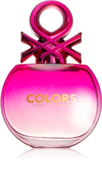 Benetton Colors de Benetton Woman Pink toaletna voda za ženske