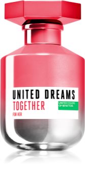 benetton united dreams - together for her woda toaletowa 80 ml   