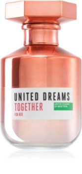 benetton united dreams - together for her woda toaletowa 50 ml   