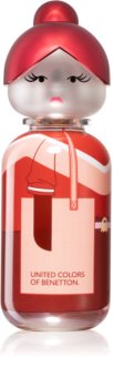 benetton sisterland - red rose woda toaletowa 80 ml   