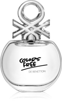 benetton colors free de benetton for her woda toaletowa 80 ml   