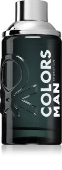 benetton colors de benetton man black