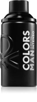 benetton colors de benetton man black intenso