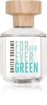 benetton united dreams - forever green for her woda toaletowa 80 ml   