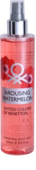Benetton Arousing Watermelon спрей за тяло за жени 250 мл.