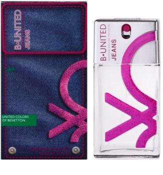 Benetton B. United Jeans toaletní voda pro ženy 100 ml