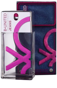 Benetton B. United Jeans Eau de Toilette für Damen 100 ml