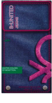 Benetton B. United Jeans Eau de Toilette für Damen 100 ml