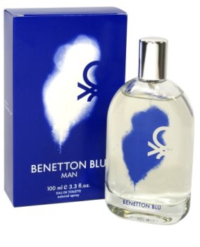 Benetton Blu Man toaletna voda za moške 100 ml
