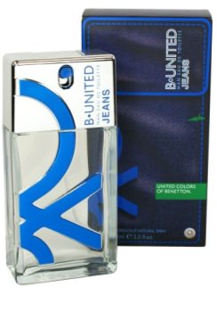 Benetton B. United Jeans Eau de Toilette für Herren 100 ml