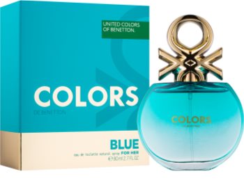 Benetton Colors de Blue eau de toilette nőknek 80 ml
