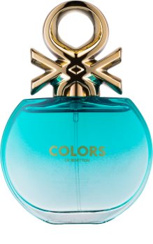 Benetton Colors de Blue eau de toilette para mujer 80 ml
