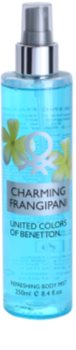 Benetton Charming Frangipani Bodyspray voor Vrouwen 250 ml