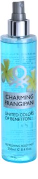 Benetton Charming Frangipani Bodyspray voor Vrouwen 250 ml