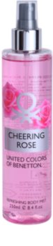 Benetton Cheering Rose spray corpo per donna 250 ml
