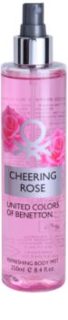 Benetton Cheering Rose spray corpo per donna 250 ml